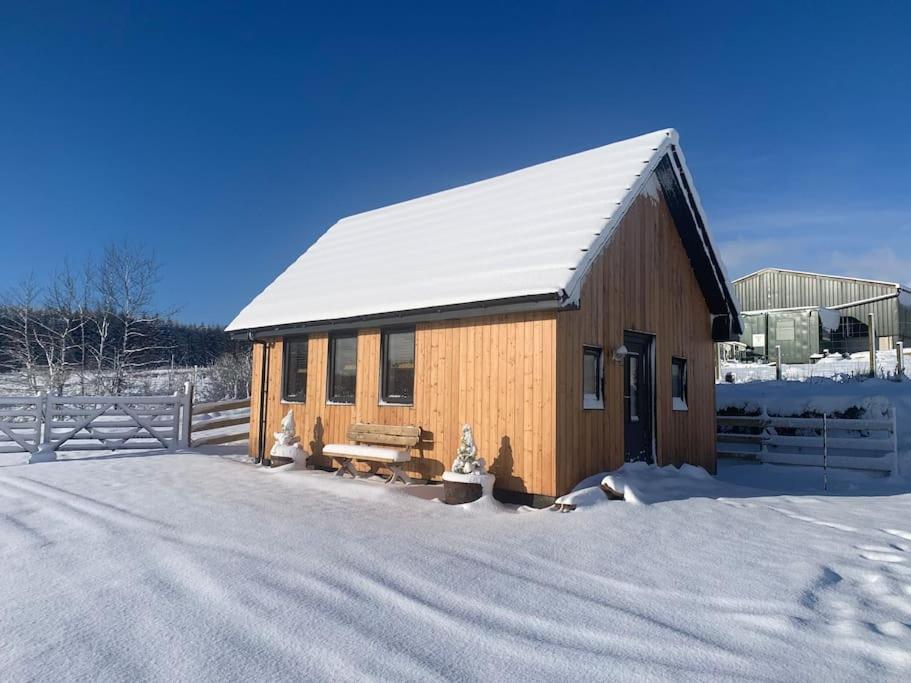 Skeabost Cruachan Cabin מראה חיצוני תמונה